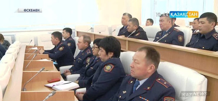 Өскеменде жергілікті полиция қызметін құру тақырыбы бойынша кеңес өтті
