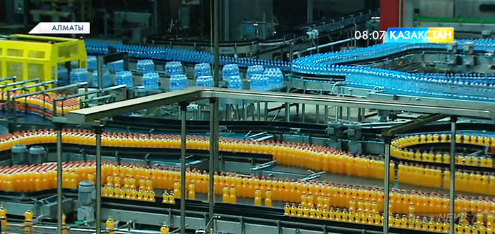 Астанада алкогольсіз сусын шығаратын жаңа зауыт іске қосылады