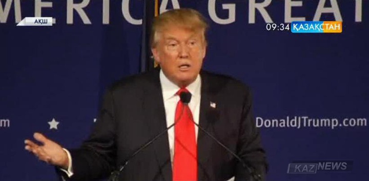 АҚШ президенті лауазымына үміткер Дональд Трампты сайлауға қатысу құқығынан айыру қажет