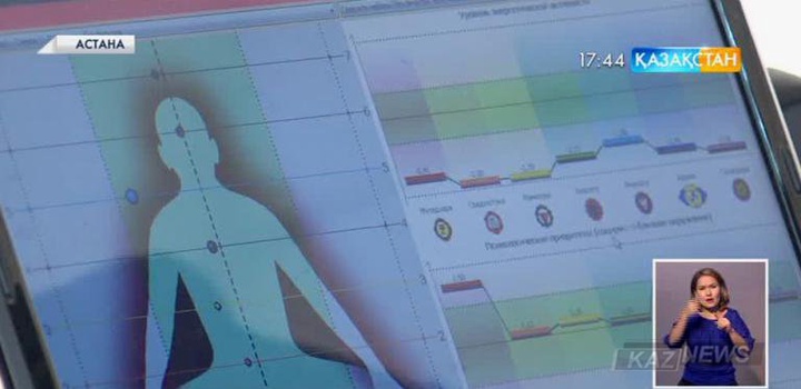 Әскери қызметкердің психологиялық және физикалық ахуалын анықтайтын аппарат таныстырылды