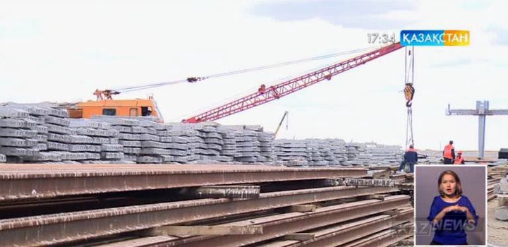 «Боржақты – Ерсай» жол желісінің құрылысы аяқталды