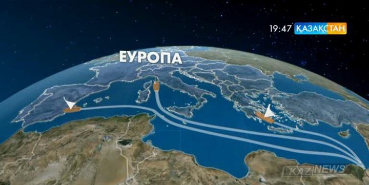 Қазақстан шетел тауарын өз территориясынан өткізгені үшін, жылына 3 миллиард доллар пайда таба алады (толығырақ)