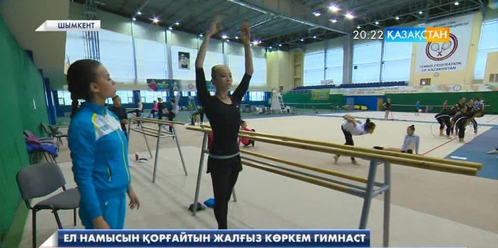Сабина Әшірбекова – Рио Олимпиадасында ел намысын қорғайтын жалғыз көркем гимнаст 