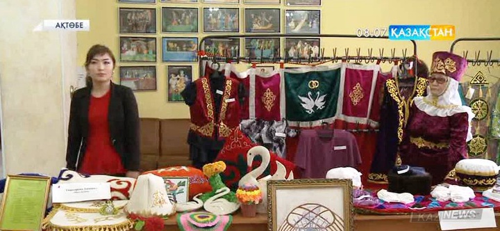 Ақтөбеде қолөнершілер бас қосты