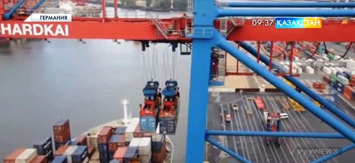 Германияның экспорт және импорт көлемі төмендеді