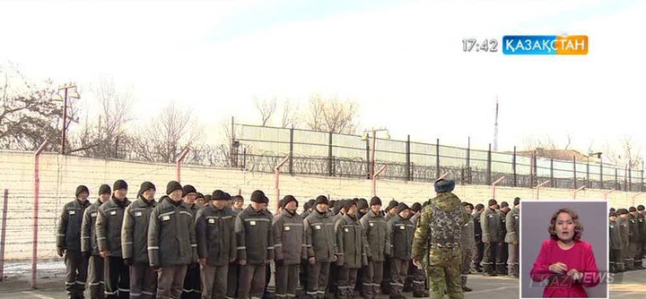 Елімізде сотталушылар саны азайған