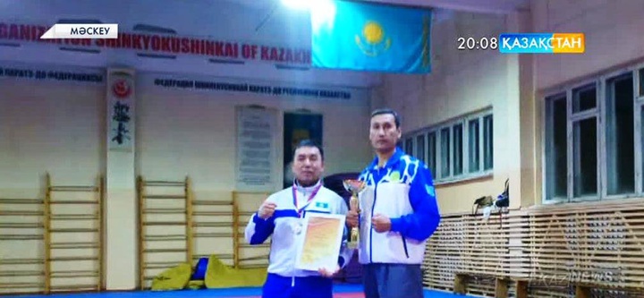 «Қазақстан» телеарнасының қызметкері Мұрат Ерғалиев Мәскеуден жүлдемен оралды