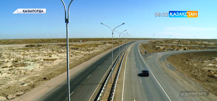 Қызылорда облысында  «Батыс Еуропа - Батыс Қытай» көлік дәлізінің құрылысы орта және шағын кәсіпкерлікті дамытуда