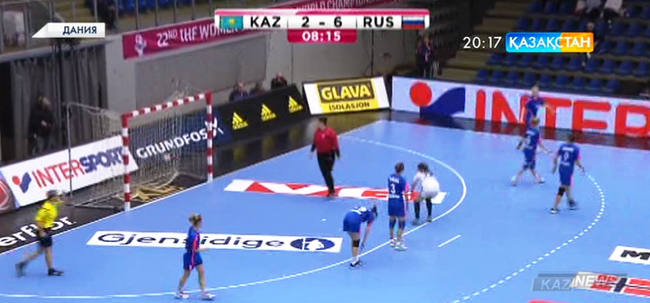 Гандболдан әйелдер құрамалары арасында Данияда өтіп жатқан Әлем чемпионатында топтық турнир аяқталуға жақын