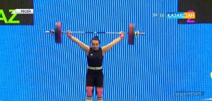 Светлана Подобедова ауыр атлетикадан РФ Президентінің Кубогында күміс жүлде иеленді