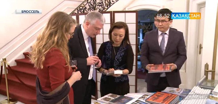 Тәуелсіздік күні қарсаңында еліміздің Бельгиядағы елшілігінде салтанатты қабылдау өтті