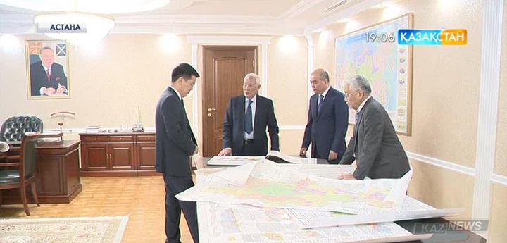 Отандық бір топ ғалым еліміздегі мұнайлы өңірлердің атласын жасады