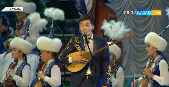 Елордада Оңтүстік Қазақстан облысының гала-концерті өтті