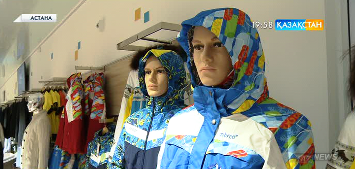 Елордада тек отандық киім-кешек сататын дүкен ашылды