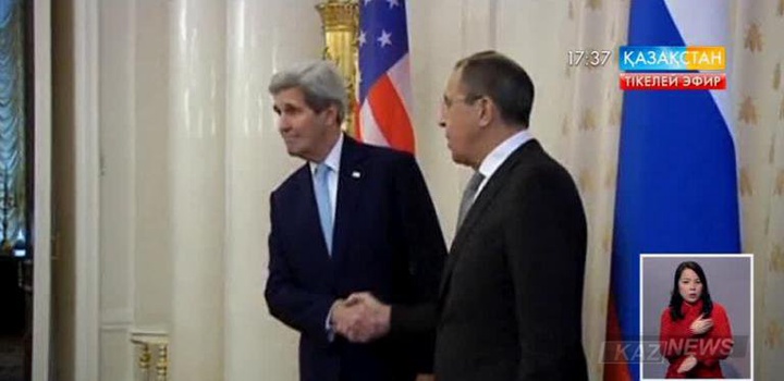 АҚШ Мемлекеттік хатшысы Джон Керри Сирия мәселесінде талқылау үшін Мәскеуге барды