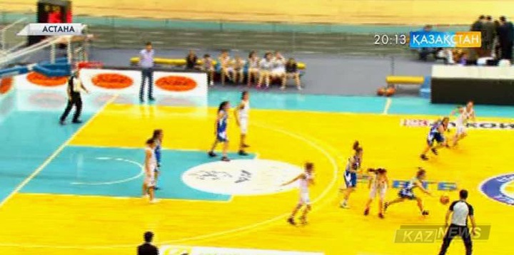 Астанада баскетболдан Ұлттық студенттер Лигасы аяқталды