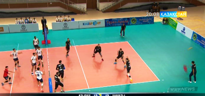 Павлодарда волейболдан ел чемпионаты жалғасуда