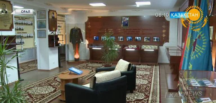Оралда Ұлттық гвардияның «Батыс» өңірлік қолбасшылығында әскери музей ашылды