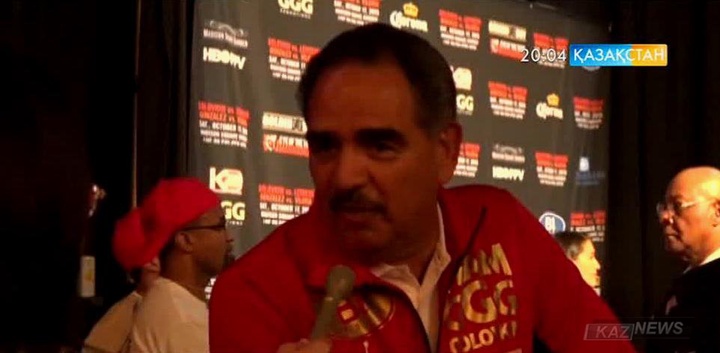 Sports Illustrated: Геннадий Головкиннің жаттықтырушысы Абель Санчес жылдың үздік бапкері