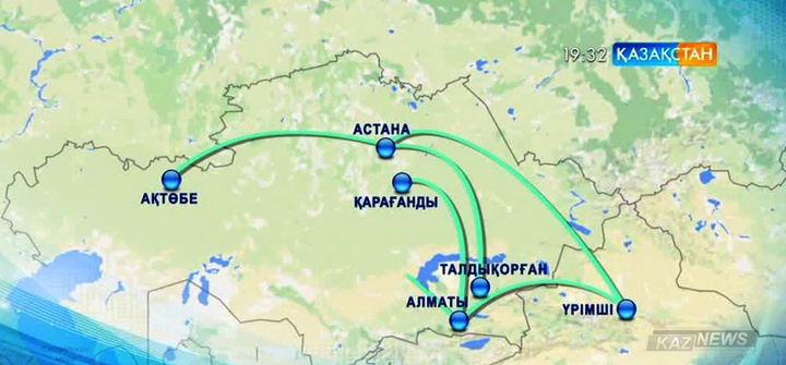 Еліміздің төрт облысында боранға байланысты автокөлік жолдары жабылды