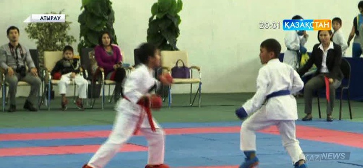 Атырауда облыс әкімі жүлдесіне арналған каратэ-додан ашық республикалық турнир өтті