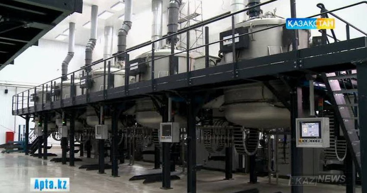 Қарағандыда кремний шығаратын жаңа зауыт іске қосылды