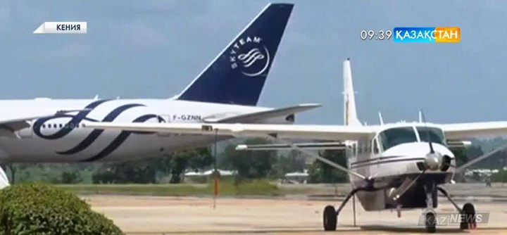 «Air France» ұшағы бортынан жарылғыш затқа ұқсас муляж табылды