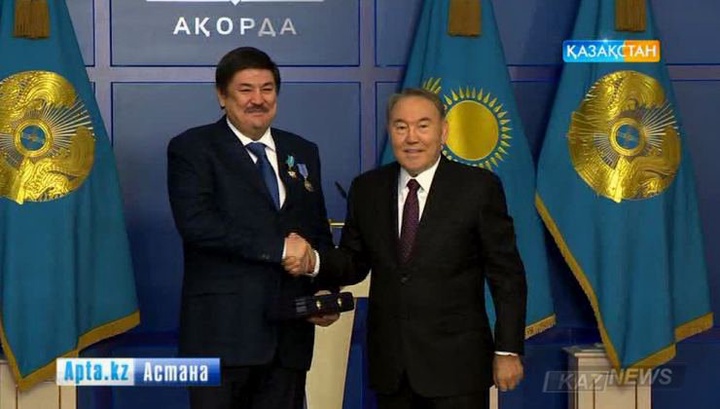 Мемлекет басшысының Жарлығымен ел дамуына елеулі үлес қосқан бір топ азамат Мемлекеттік сыйлықтармен марапатталды