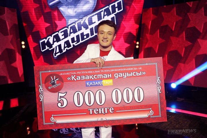 Мұратбек Хайролда «Қазақстан дауысы» байқауында «Лирикалық әндерді орындаудың һас шебері» атанды