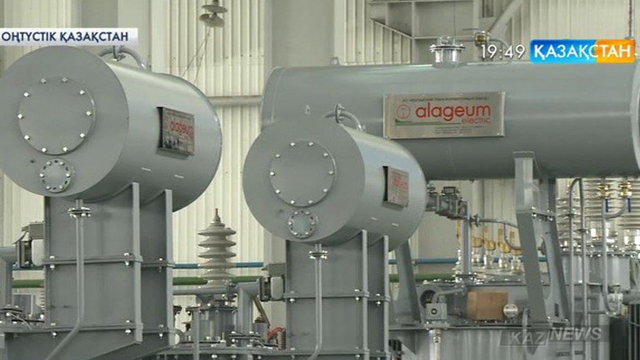 Оңтүстік Қазақстан облысындағы Кентау трансформатор зауытының өндірістік қуаты 3 есеге артты