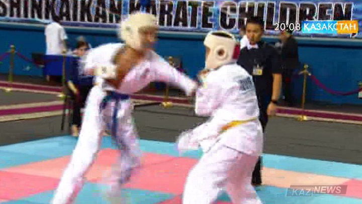 Астанада киокушинкай-кан каратэден «Kazakhstan Open» халықаралық турнир өтті