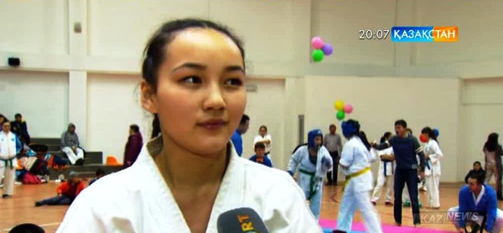 Ақтауда каратэ-кекушинкайдан жарыс өтті