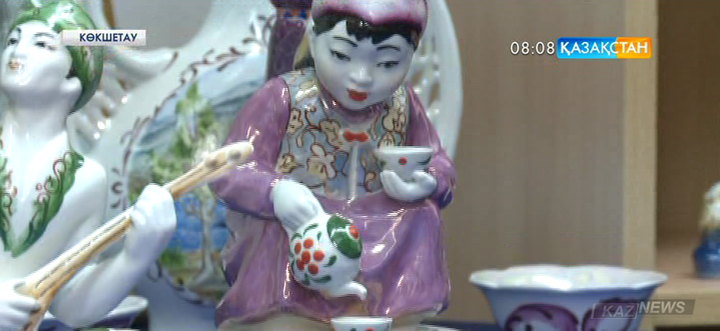 Көкшетауда халықтық қолөнер шығармашылығы шеберлері туындыларының көрмесі ашылды
