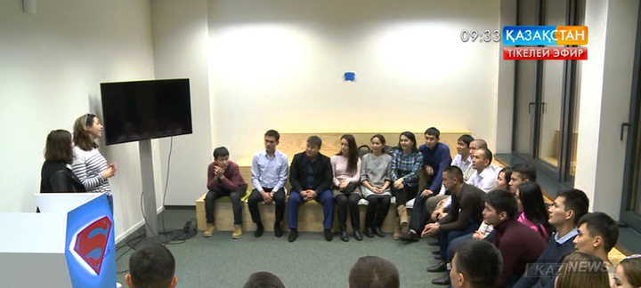 Брюссельде Қ.Сәтбаев атындағы ҚазҰТЗУ магистранттары еуропалық әріптестерімен тәжірибе алмасуда