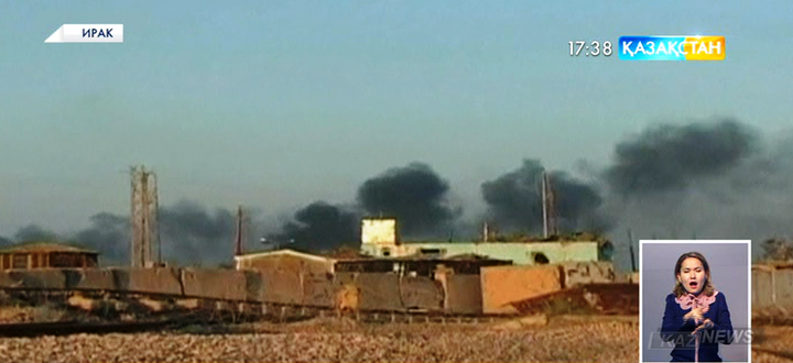 Ирак әскері  Рамадидің орталығына басып кірді