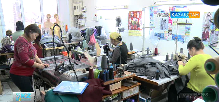 Шығыс Қазақстан облысында жеңіл өнеркәсіп саласы дамуда