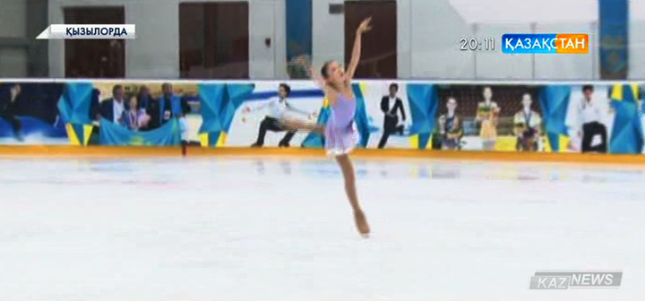 Қызылорда қаласында мәнерлеп сырғанаудан Қазақстан чемпионаты аяқталды