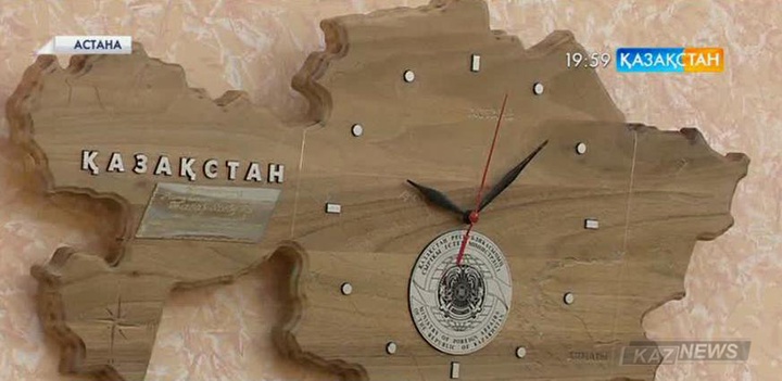 Астанада «Уақыт құдіреті» атты көрме өтуде