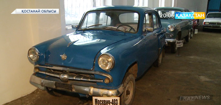 Қостанай облысының Алтынсарин ауылында кезінде Байқоңырда ғарышкерлерді тасыған автобус сақтаулы