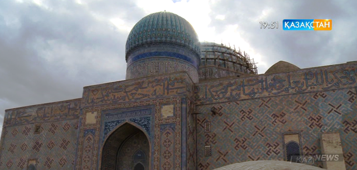 Түркістан қаласы бүгінде еліміздегі аса ірі туристік орталықтың біріне айналып отыр