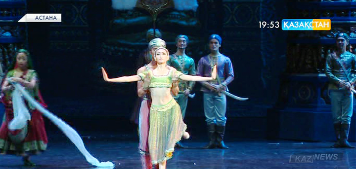 «Астана Опера» театрында «Баядерка» балеті қойылды