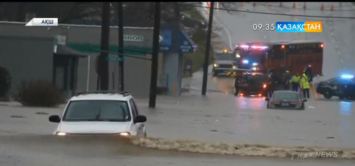 АҚШ-тың оңтүстік-шығысын жайлаған құйын мен су тасқынынан 41 адам қаза тапты