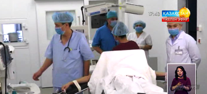 Жамбылда 11 жастағы қыздың  асқазанынан бір келі шаш шықты