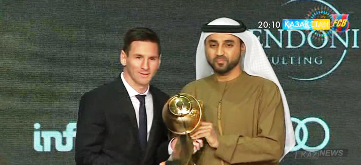 Лионель Месси 2015 жылдың үздік футболшысы атанды