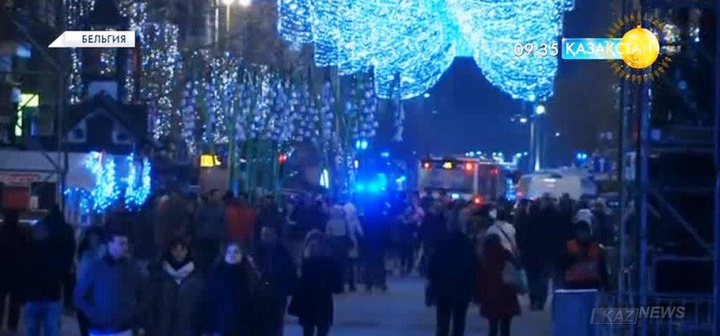 Бельгия астанасында теракт қаупіне байланысты дәстүрлі жаңажылдық отшашу ұйымдастырылмайды