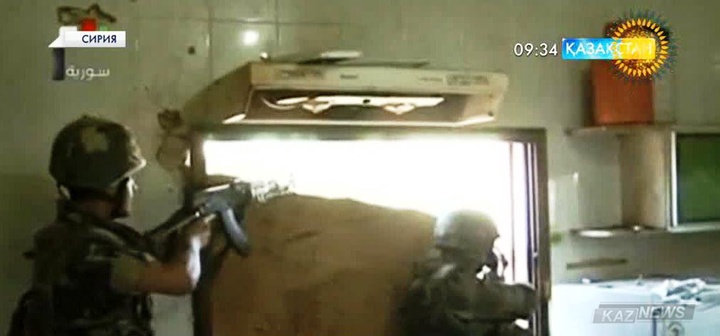 Сирия армиясы Дераа провинциясындағы стратегиялық маңызы бар Шейх-Мискин қаласын басып алды