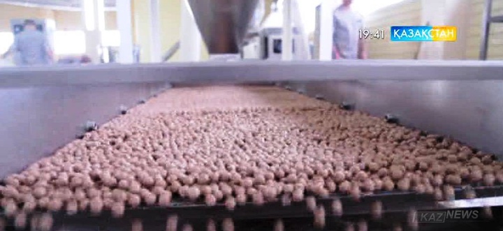 СҚО-да жылдам пісірілетін тамақ зауыты бар