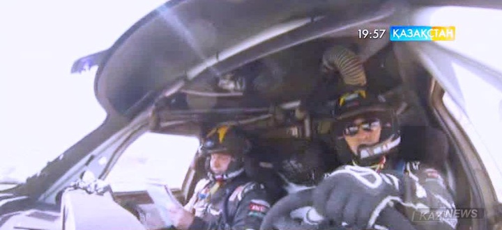 Мароккода «Africa Eco Race-2016» ралли марафонының төртінші кезеңі аяқталды