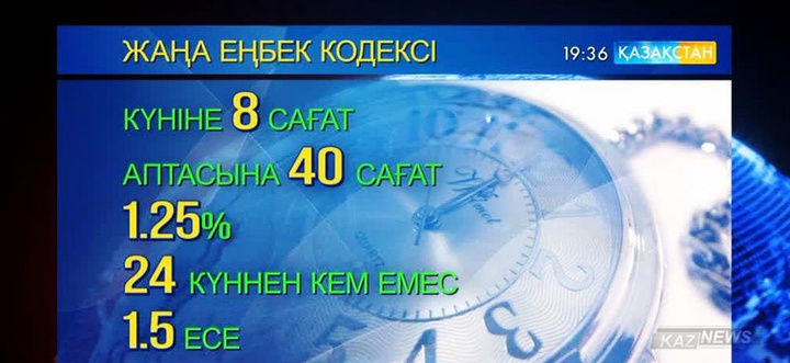 Қаңтар айынан бастап Еңбек кодексі күшіне енеді