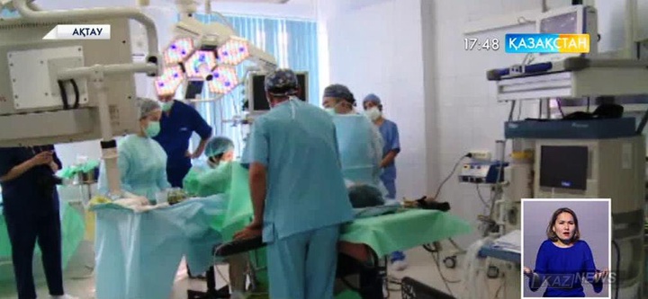 Ақтауда бір күндік шақалаққа ең ауыр операция жасалды
